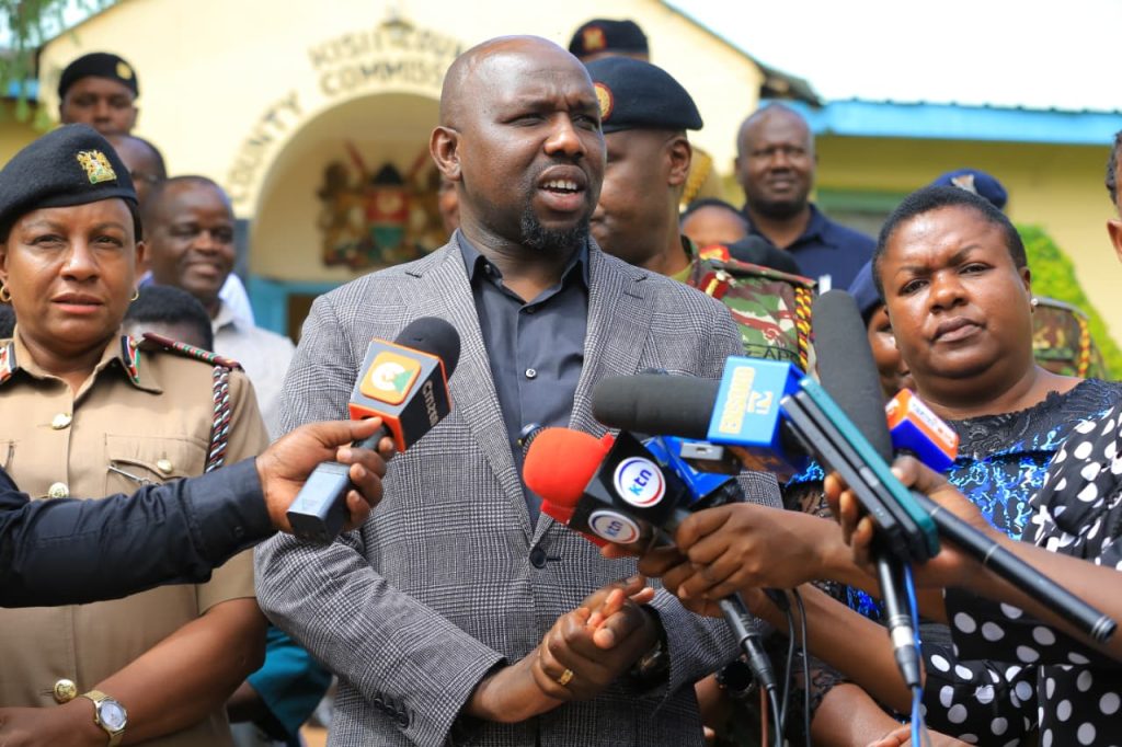 CS Murkomen rules out mercy for violent protesters