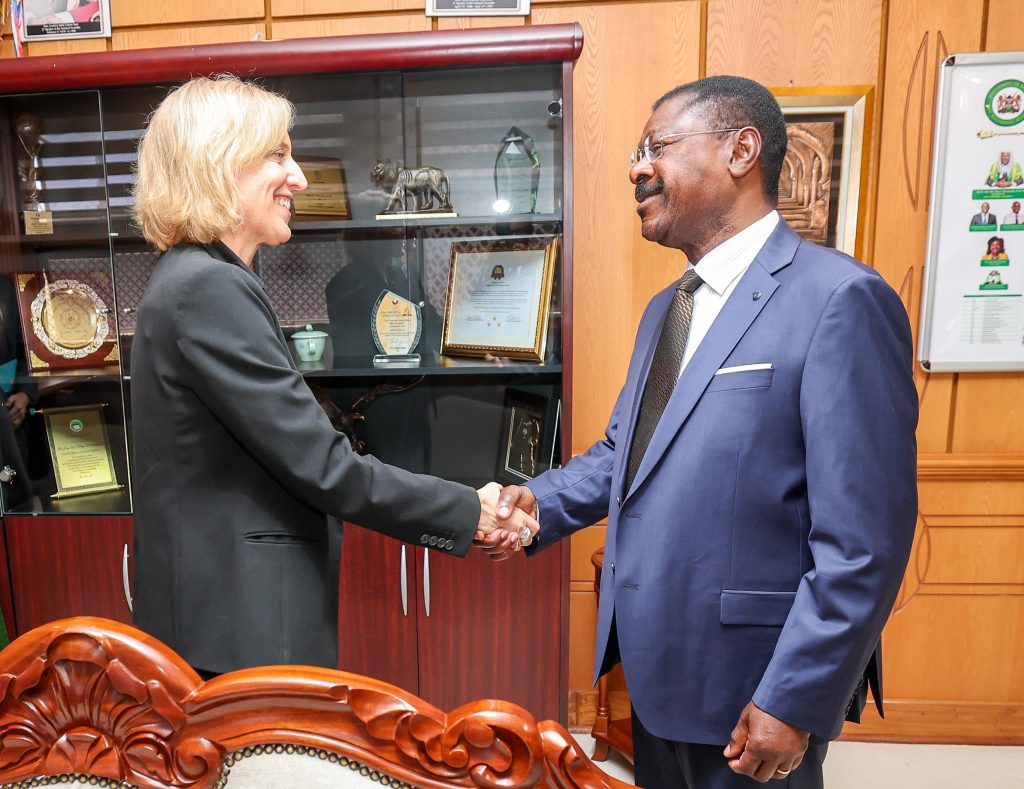 US reaffirms strong ties with Kenya in talks with Speaker Wetangula