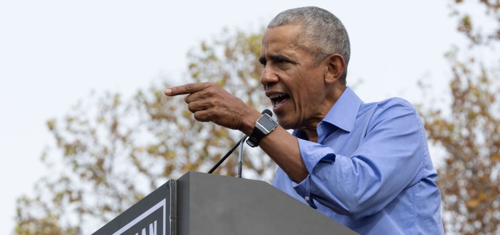 Obama says US faces 'political crisis' after killing of Charlie Kirk