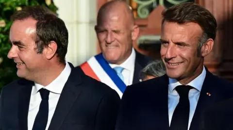 Macron names ally Sébastien Lecornu as new French PM Macron names ally Sébastien Lecornu as new French PM
