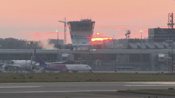 Poland says up to four of 19 Russian drones shot down after entering airspace