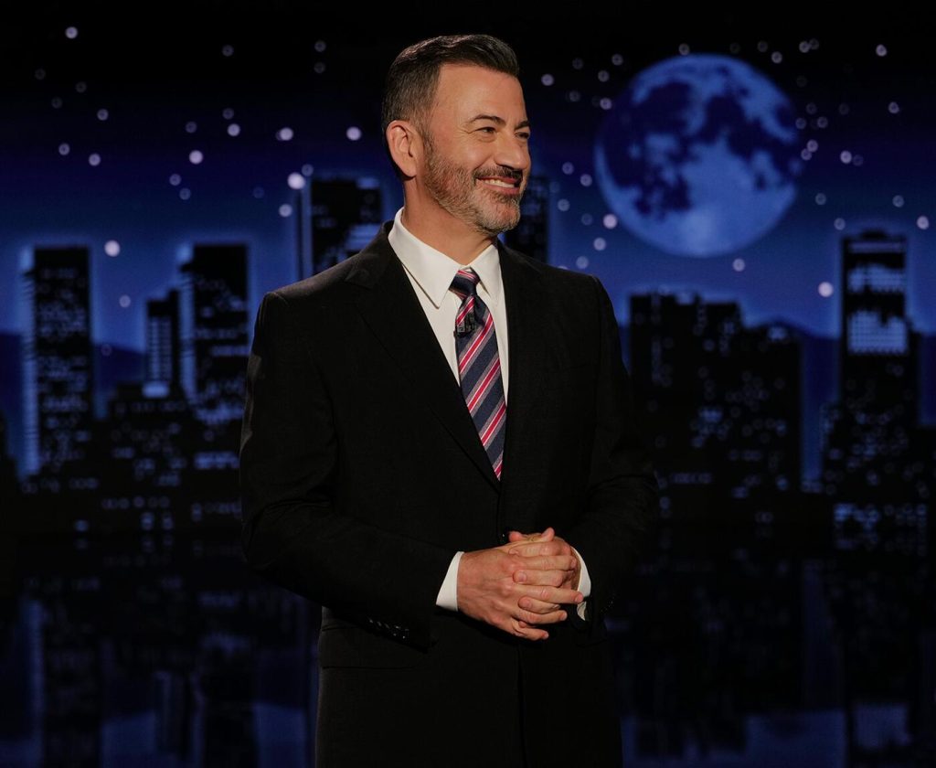 Jimmy Kimmel calls out ‘anti-American’ threats to free speech in tearful TV return