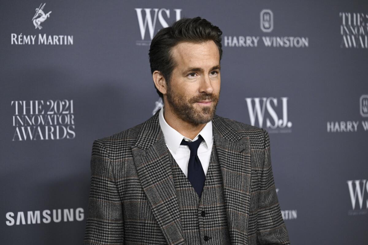 Ryan Reynolds Net Worth