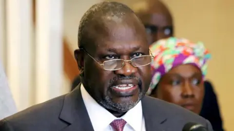 South Sudan vice-president charged with murder and treason South Sudan vice-president charged with murder and treason
