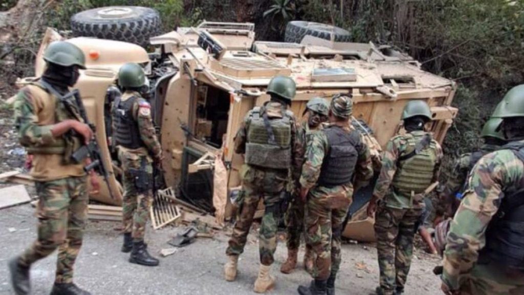 Kenyan MSS Officer, Haiti Civilian Killed, Eight Officers Injured In Accident Kenyan MSS Officer, Haiti Civilian Killed, Eight Officers Injured In Accident