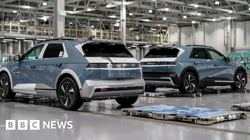 South Koreans detained in ICE raid at Hyundai electric vehicle site in Georgia