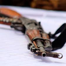 Villagers surrender 41 more rifles with 300 bullets in a drive in Elgeyo Marakwet