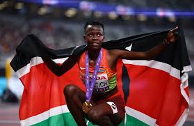 Cherotich takes women’s 3,000m steeplechase gold in Tokyo Cherotich takes women's 3,000m steeplechase gold in Tokyo