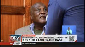 Ex-Nairobi PC Chelgoi defends himself in Sh1.3 billion land fraud case Ex-Nairobi PC Chelgoi defends himself in Sh1.3 billion land fraud case