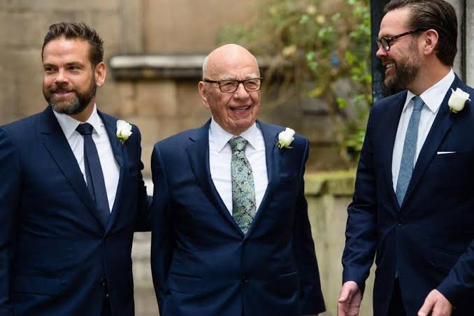 Murdochs reach deal in succession battle over media empire