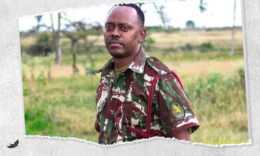 Body of slain police officer Kennedy Mutuku Nzuve arrives in Nairobi