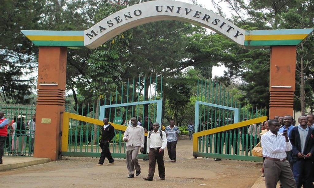 Four Maseno University students, slashed and injured in robbery outside hostels in Kisumu