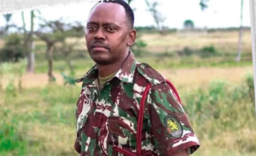 Autopsy says Kenyan cop in Haiti died in road accident