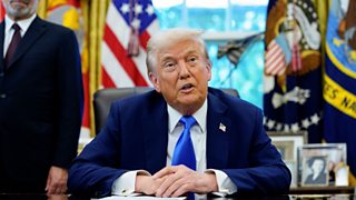 Trump does not rule out seeking third term – but says he will not use VP loophole Trump pushes justice department to prosecute his political opponents