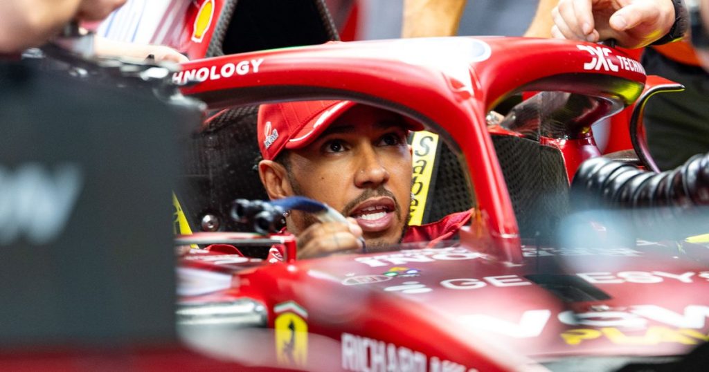 Hamilton drops behind Alonso after being hit with post-race time penalty in Singapore Hamilton drops behind Alonso after being hit with post-race time penalty in Singapore