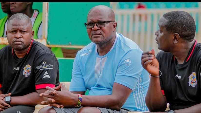 Ulinzi Stars Sack Head Coach Danstun Nyaudo