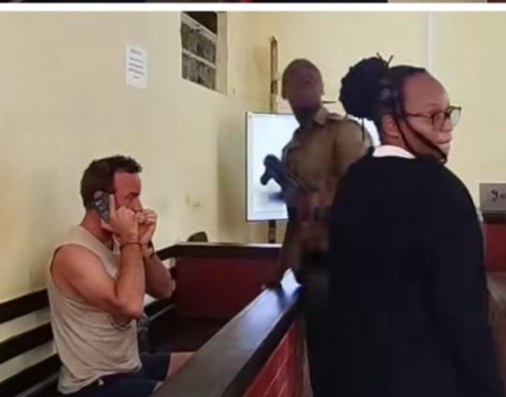 Dutch national in assault video in Diani detained for 14 days pending probe