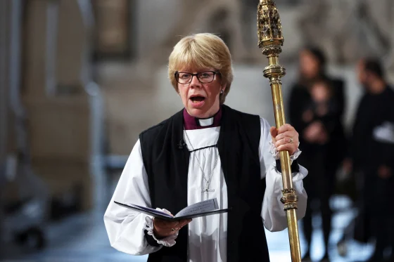 Sarah Mullally named first woman Archbishop of Canterbury