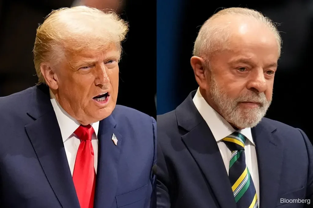 Trump and Brazilian President Lula have ‘friendly’ call