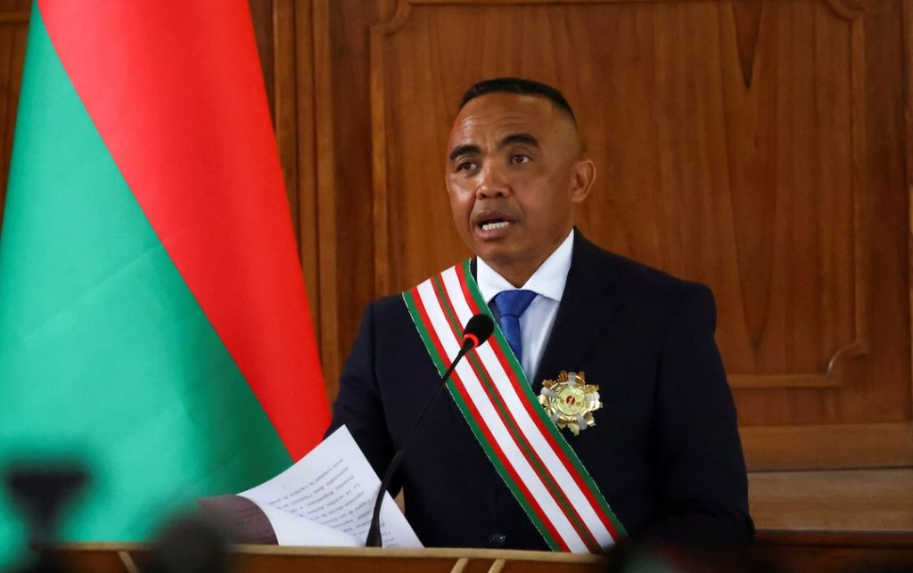Madagascar military leader sworn in as president after youth-led protests