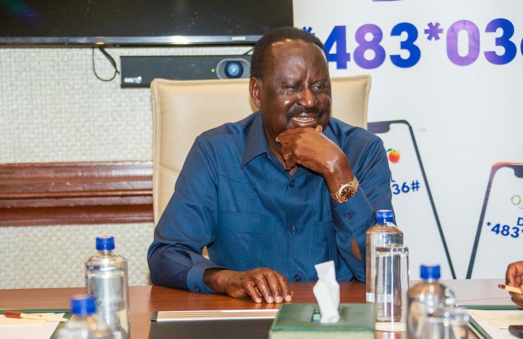 White Priest Once Denied Raila Odinga Baptism Over His Name — Bishop Kodia Reveals