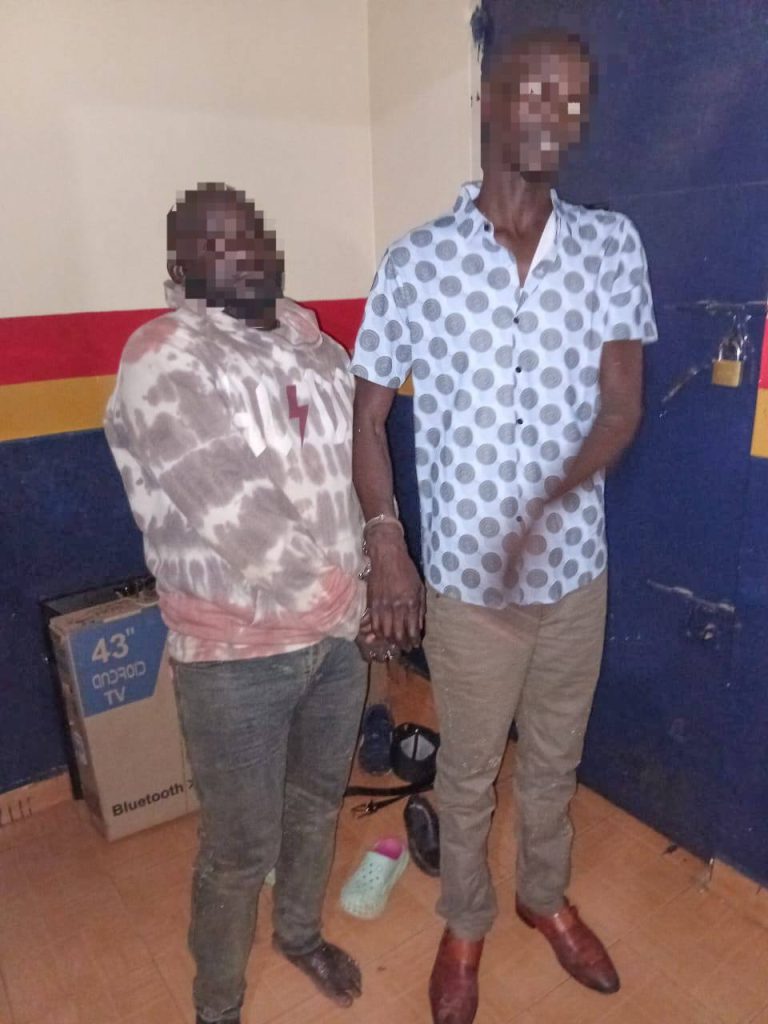 Police Rescue KWS Officer Kidnapped by Robbers in Kinoo