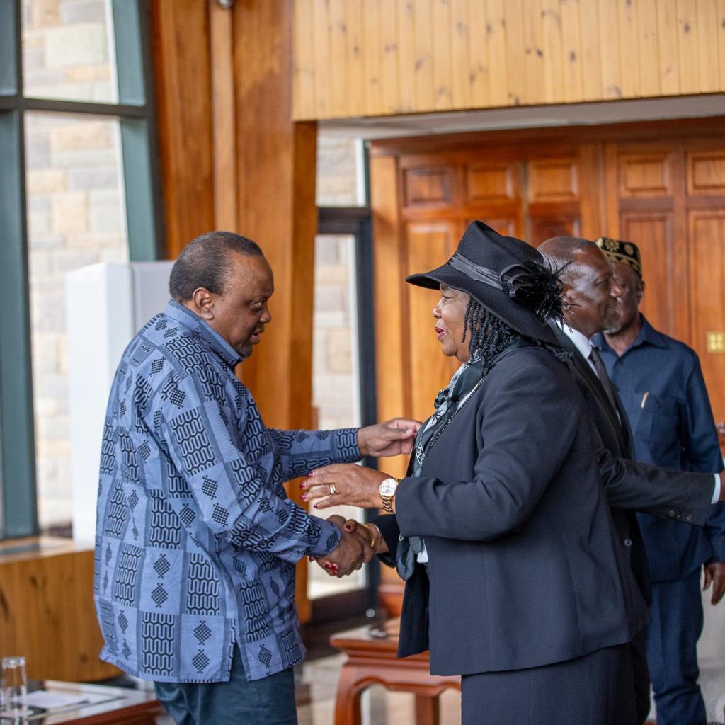 Crowd Erupts as Uhuru Kenyatta Recalls Intimate Moments with Late Raila Odinga