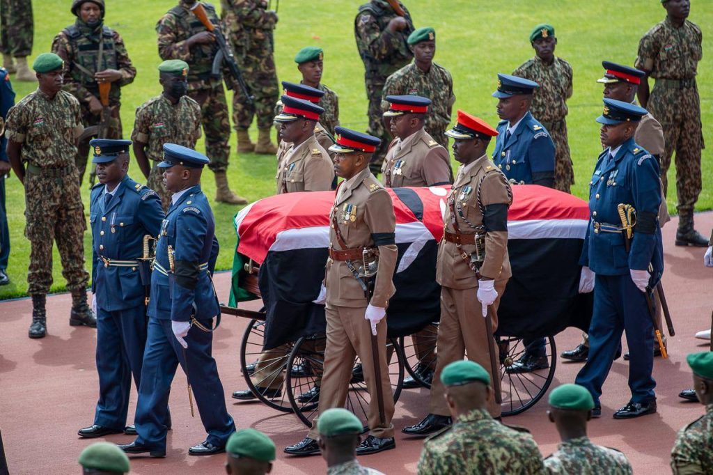 Public Viewing of Raila Odinga’s Body Begins in Kisumu Amid Tight Security