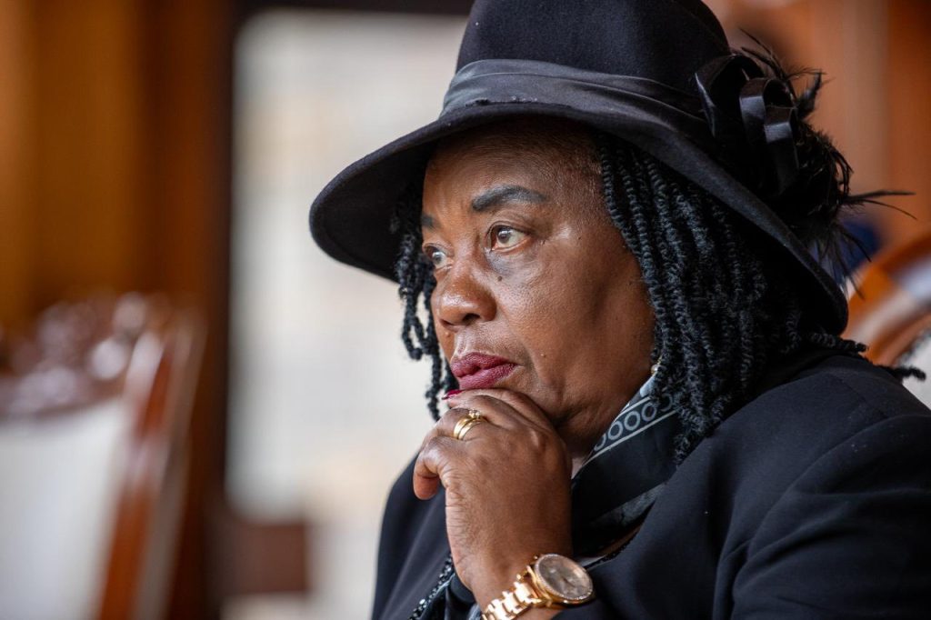 Ida Odinga Arrives at Opoda Farm Ahead of Raila’s Burial