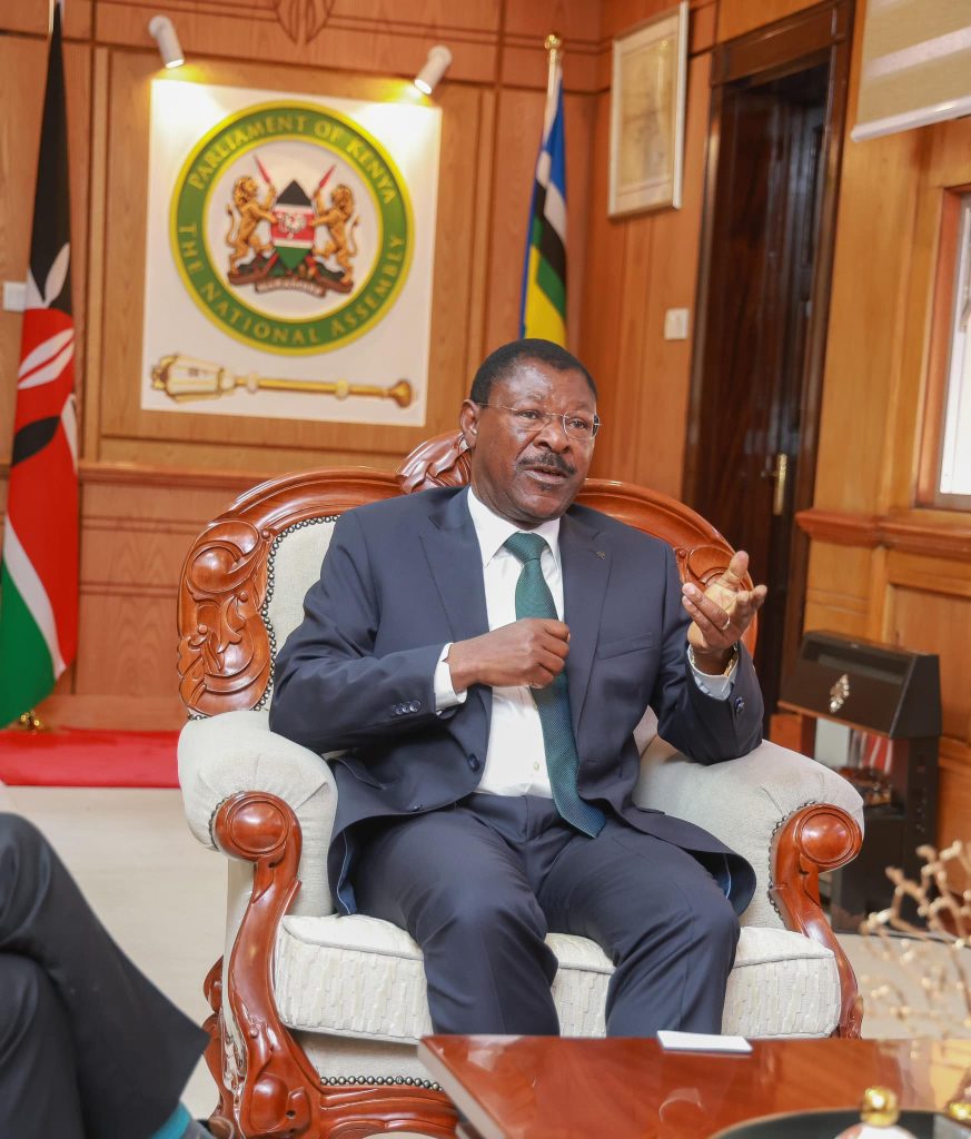 Wetang’ula Assures Swift Passage of Election Bills Ahead of 2027 Polls