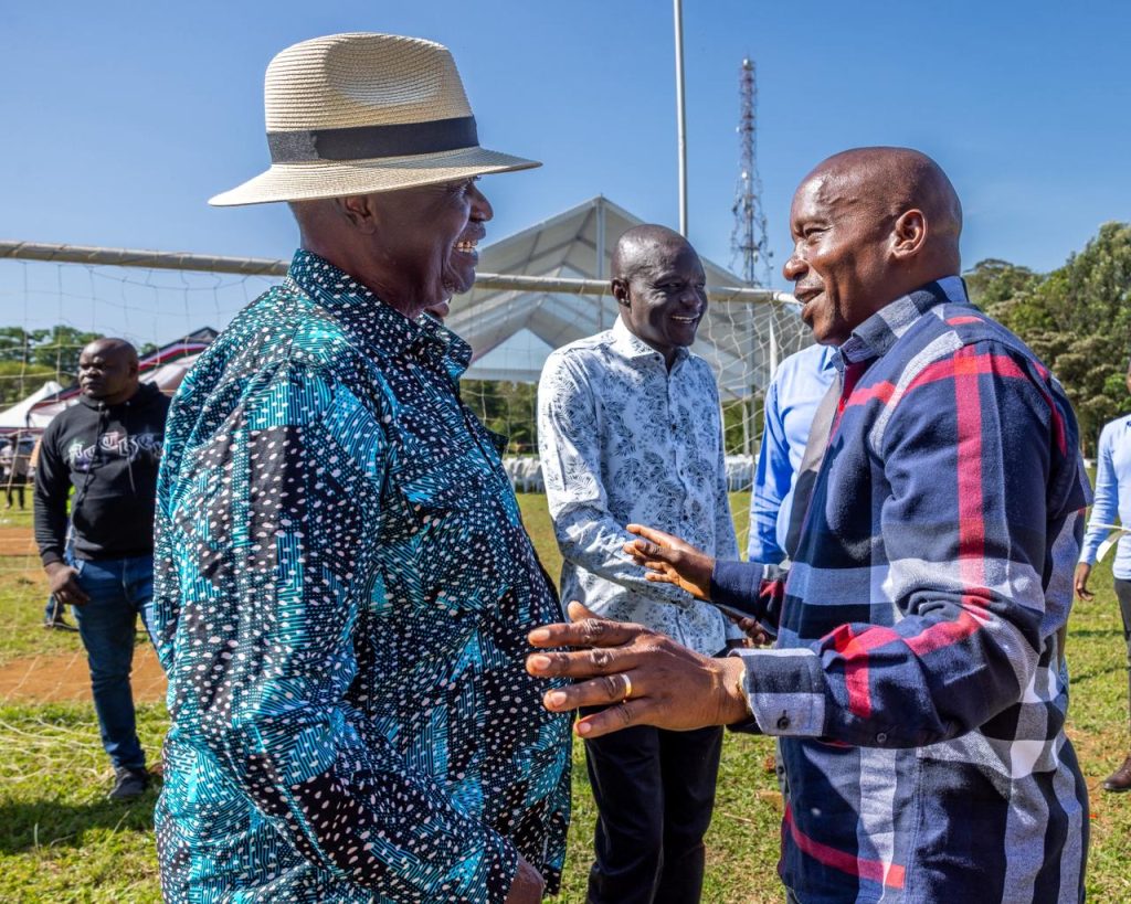 Kindiki, Oburu Odinga to Co-Chair Raila Odinga’s Funeral Committee