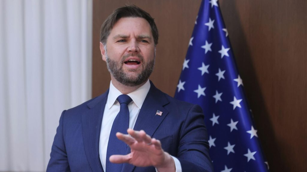 Vance and Rubio criticise Israeli parliament’s vote on West Bank annexation Vance and Rubio criticise Israeli parliament's vote on West Bank annexation