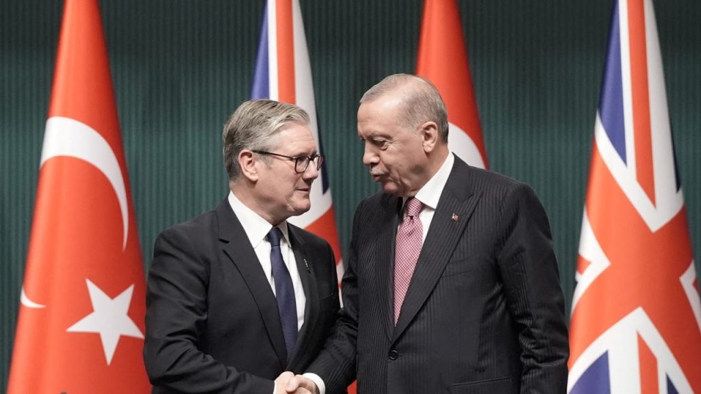 Turkey signs deal with Britain to buy 20 Eurofighter jets, UK says Turkey signs deal with Britain to buy 20 Eurofighter jets, UK says