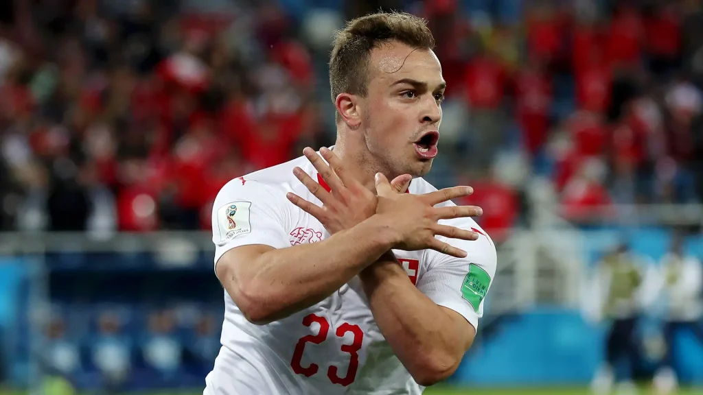 Xherdan Shaqiri Net Worth