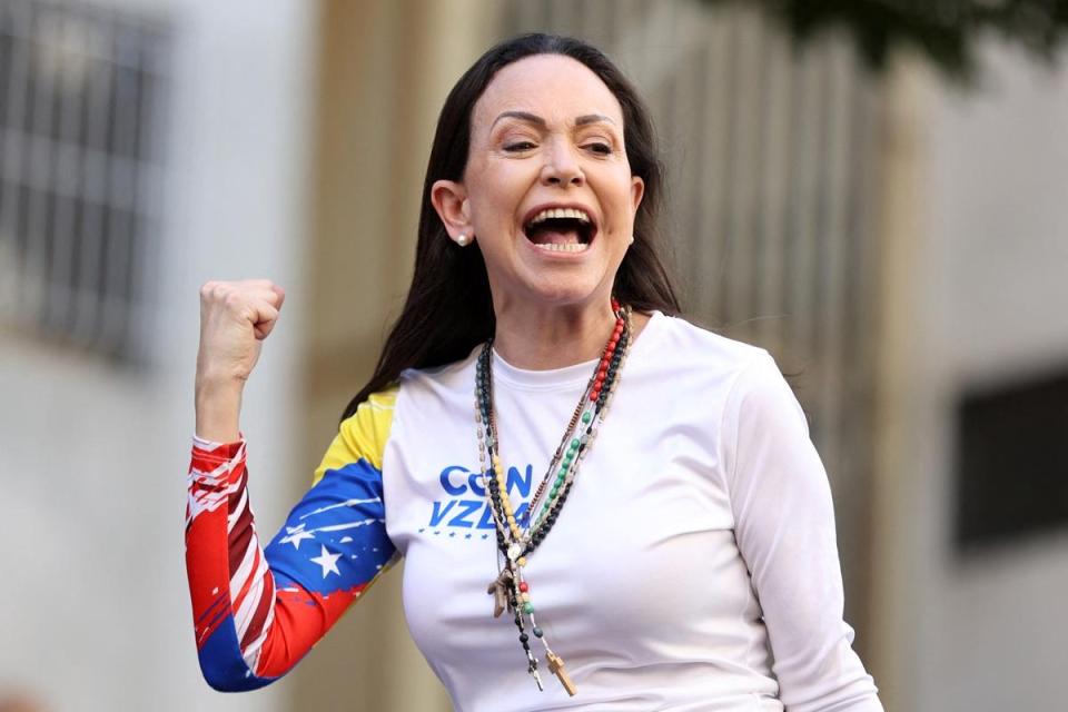 Opposition activist María Corina Machado of Venezuela wins the Nobel Peace Prize