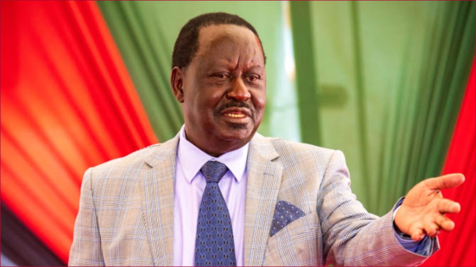 Where Is Raila Raila dies in hospital in India after heart attack - Kahawatungu