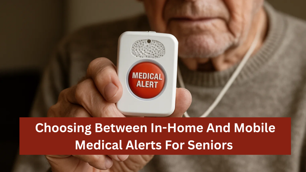 Choosing Between In-Home And Mobile Medical Alerts For Seniors