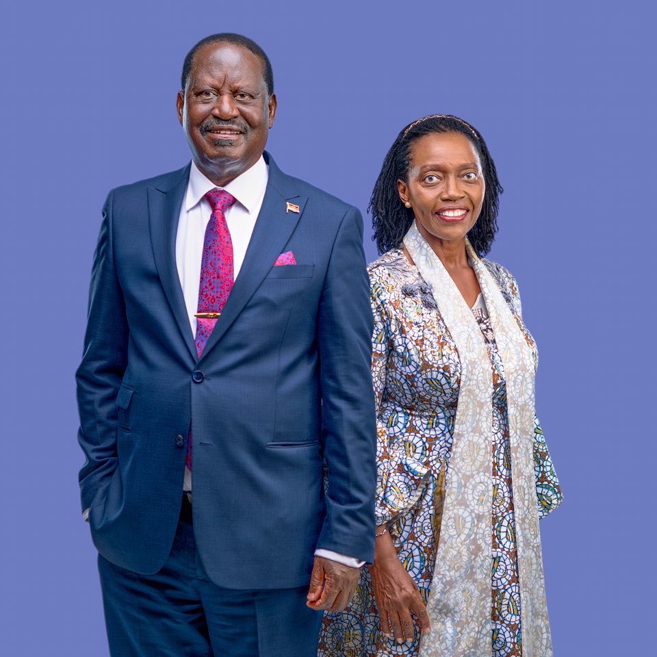 Martha Karua Sends Heartfelt Message to Ida Odinga After Raila’s Death