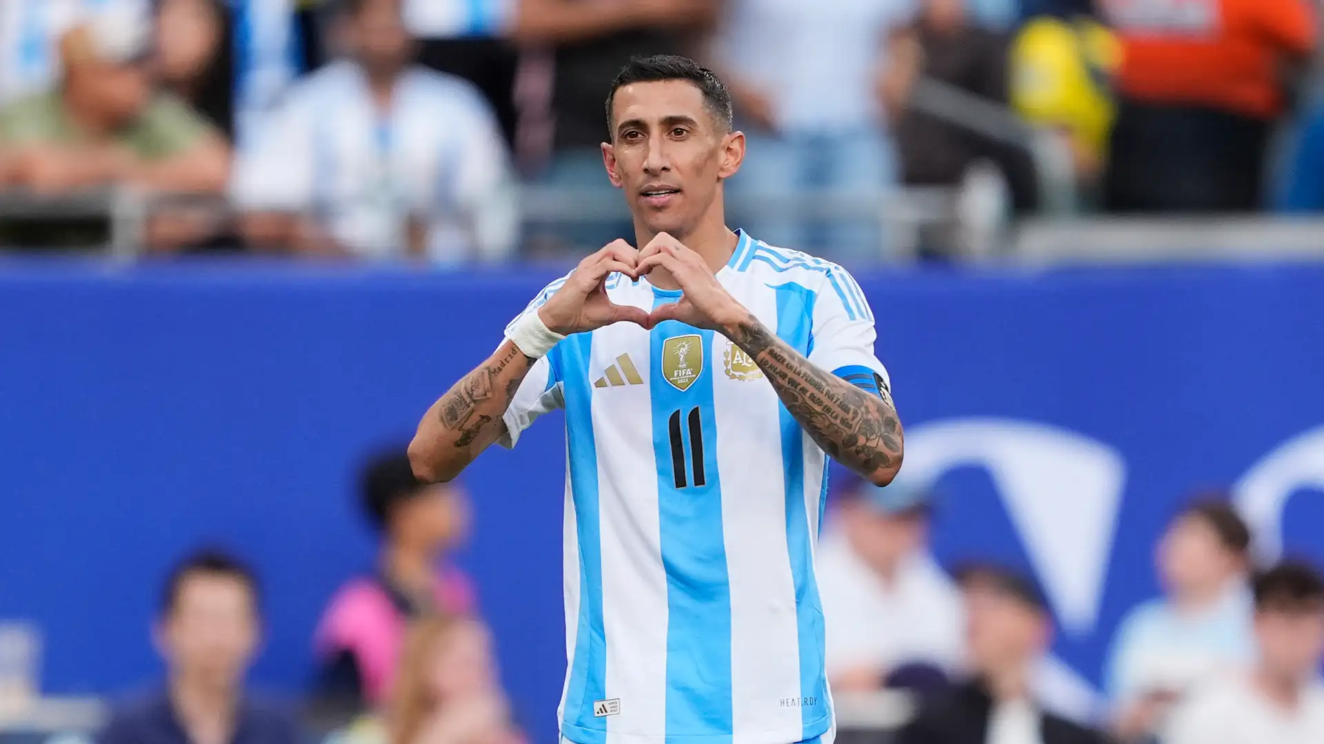 &Aacute;ngel Di Mar&iacute;a Net Worth