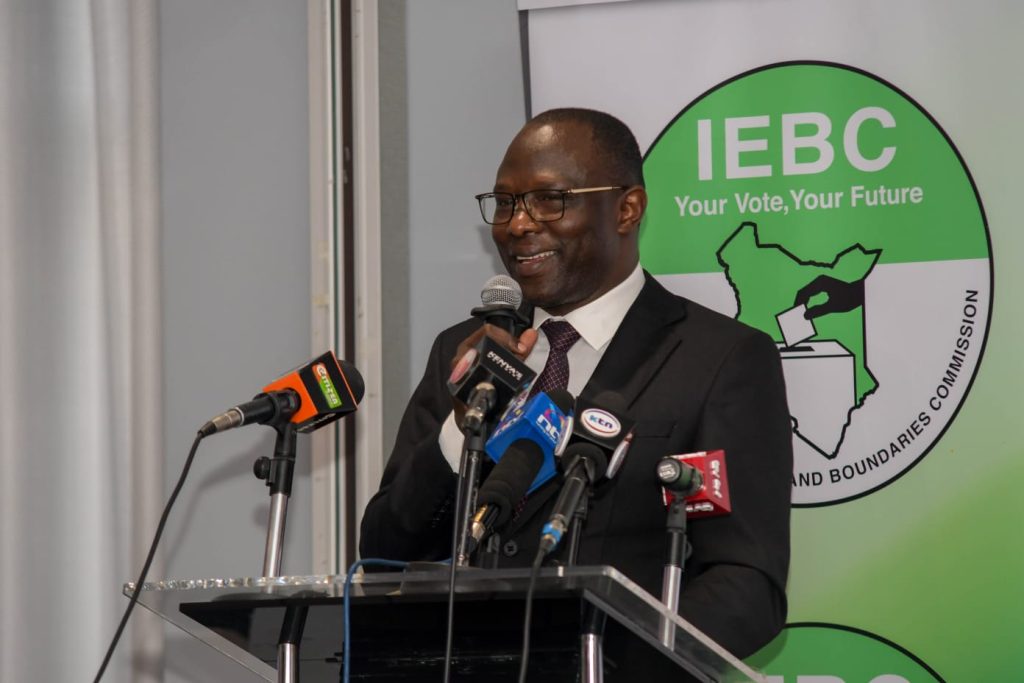 Only 7,000 new voters registered as IEBC rolls out iris scan technology