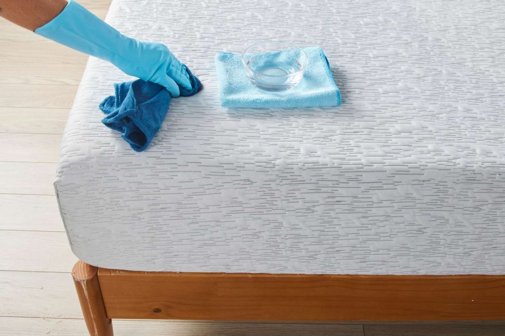 How To Clean A Mattress Without A Vacuum