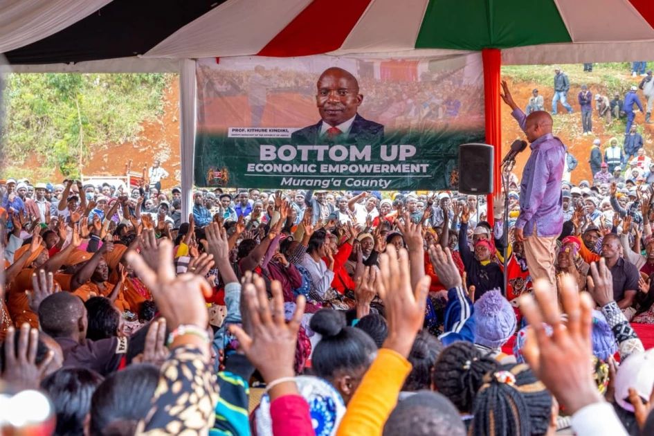 Deputy President Kithure Kindiki