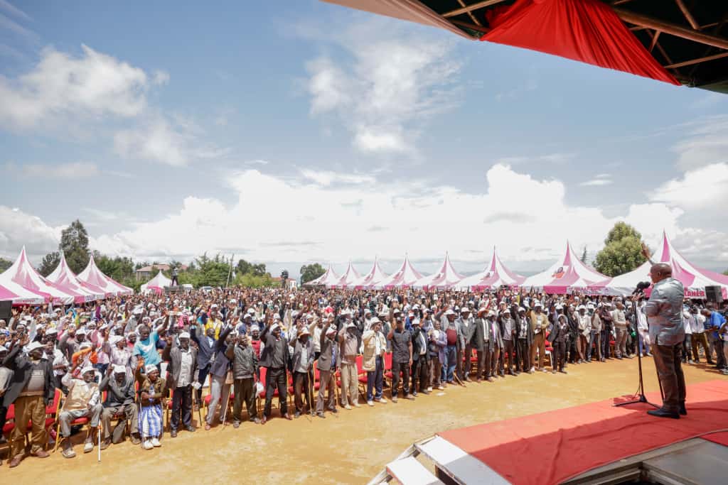 Kindiki says their development record is extensive, unmatched Deputy President Kithure Kindiki