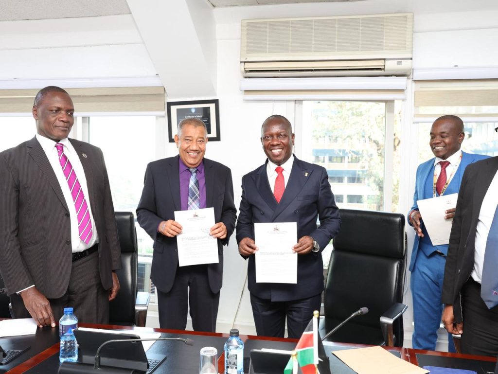 DPP receives two title deeds for construction of ODPP offices in Lamu