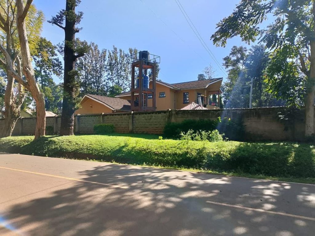 EACC recovers grabbed public land worth Sh35 million near Bungoma State Lodge