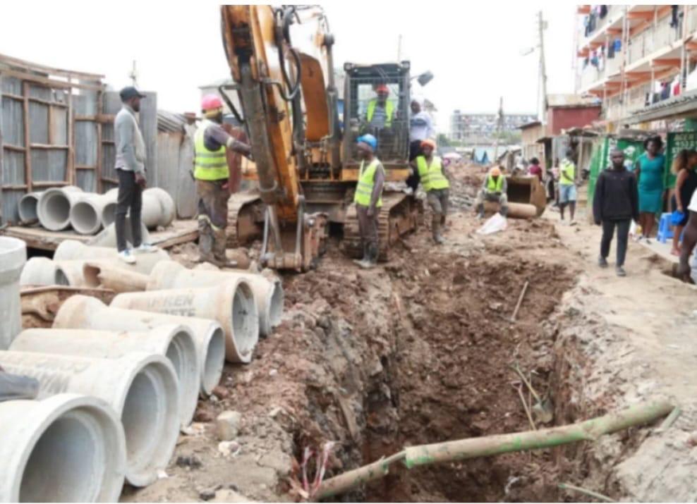 Mukuru, Kibera, Mathare and Kawangware among areas to benefit from simplified sewer network