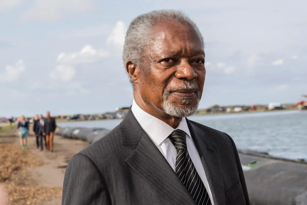 Kofi Annan Net Worth Kofi Annan Net Worth