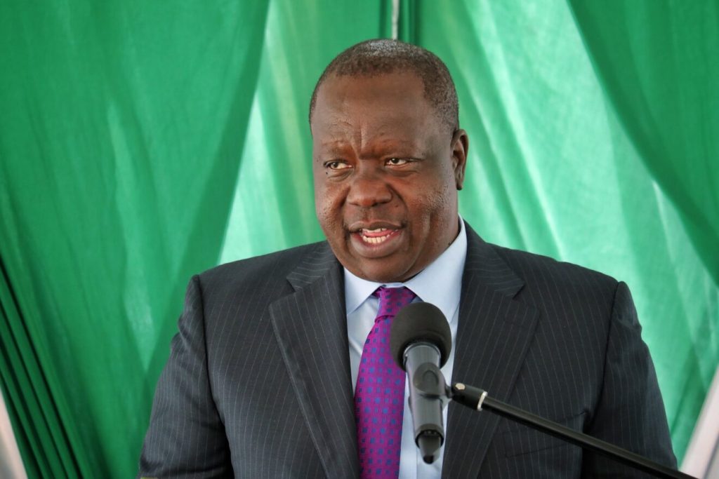Jubilee Party Endorses Fred Matiang’i as 2027 Presidential Candidate