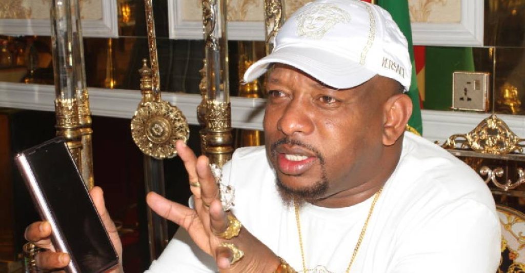 Former Nairobi Governor Mike Mbuvi Sonko