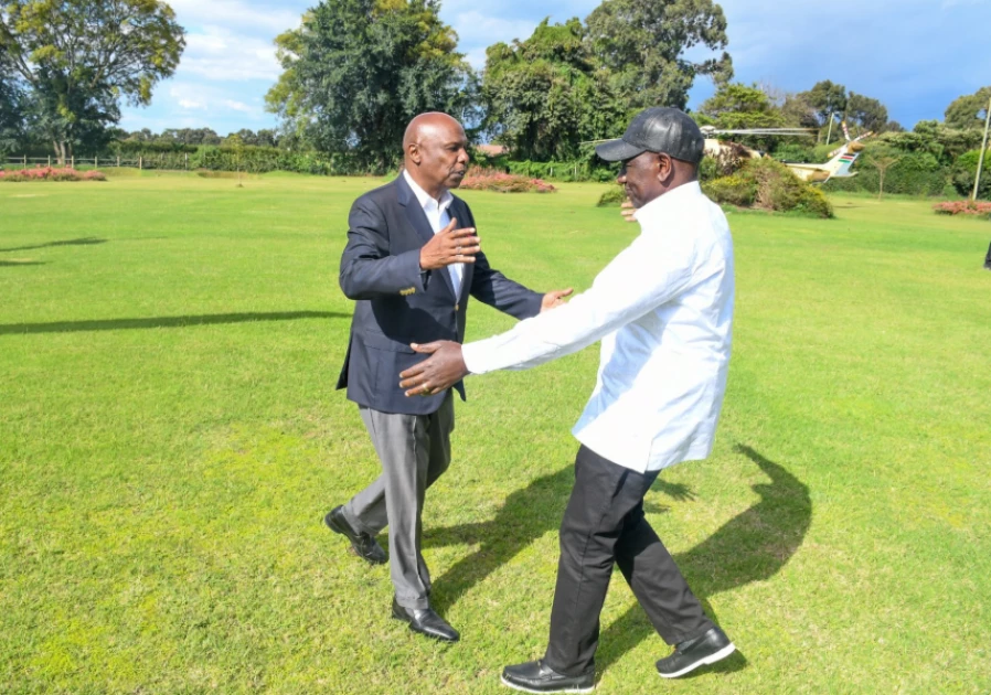 Ruto, Moi agree to work together as KANU now joins broad-based Gov’t Ruto, Moi agree to work together as KANU now joins broad-based Gov’t